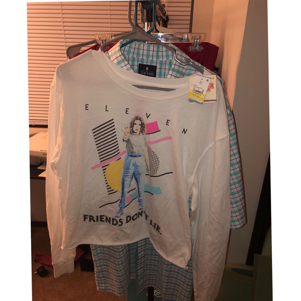 Stranger Things crop top